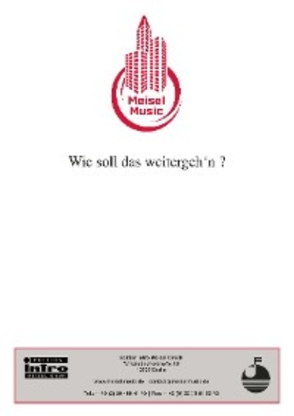 Скачать книгу Wie soll das weitergeh‘n ?