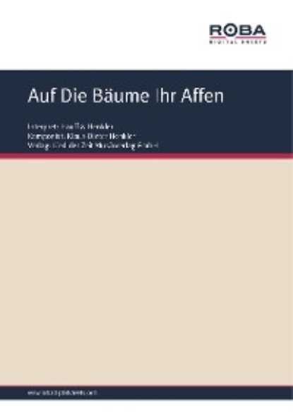 Скачать книгу Auf Die Bäume Ihr Affen