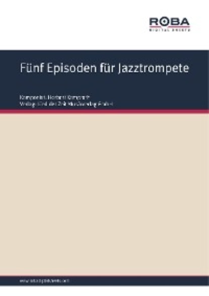 Скачать книгу Fünf Episoden für Jazztrompete