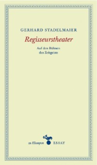 Скачать книгу Regisseurstheater