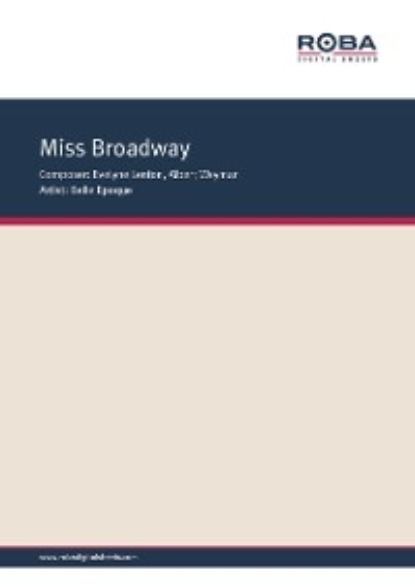 Скачать книгу Miss Broadway