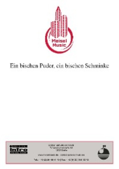 Скачать книгу Ein bisschen Puder, ein bisschen Schminke