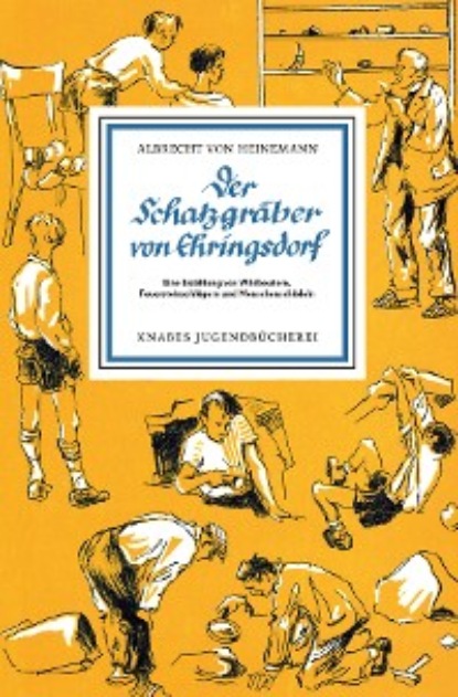 Скачать книгу Der Schatzgräber von Ehringsdorf