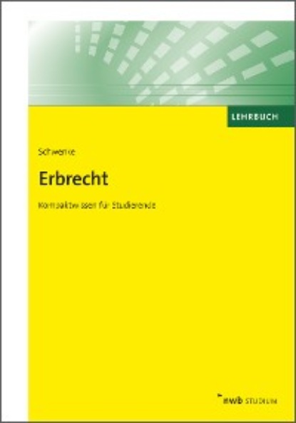 Скачать книгу Erbrecht