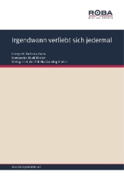 Скачать книгу Irgendwann verliebt sich jedermal