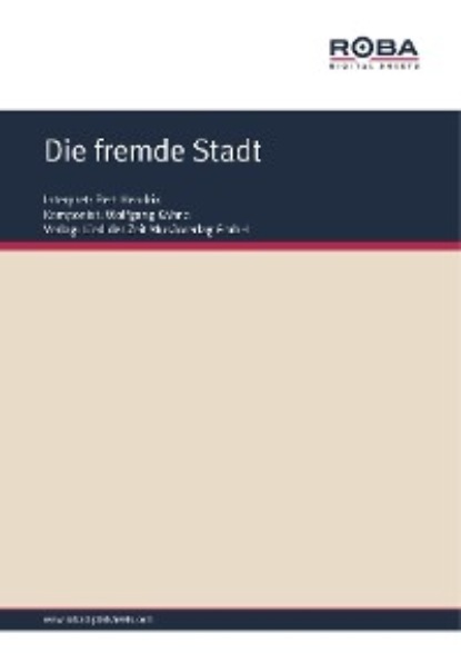 Die fremde Stadt