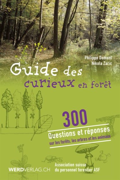 Скачать книгу Guide des curieux en forêt