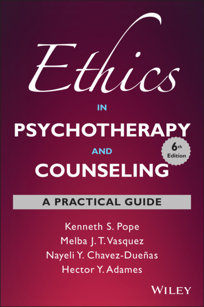 Скачать книгу Ethics in Psychotherapy and Counseling