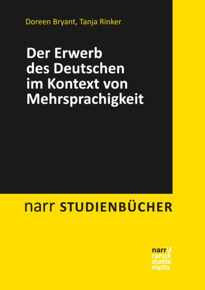 Скачать книгу Der Erwerb des Deutschen im Kontext von Mehrsprachigkeit
