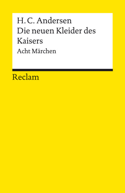 Скачать книгу Die neuen Kleider des Kaisers. Acht Märchen