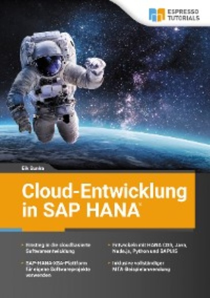 Скачать книгу Cloud-Entwicklung in SAP HANA