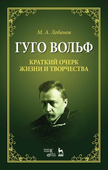 Скачать книгу Гуго Вольф. Краткий очерк жизни и творчества