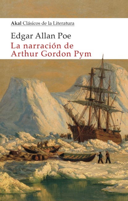 Скачать книгу La narración de Arthur Gordon Pym 