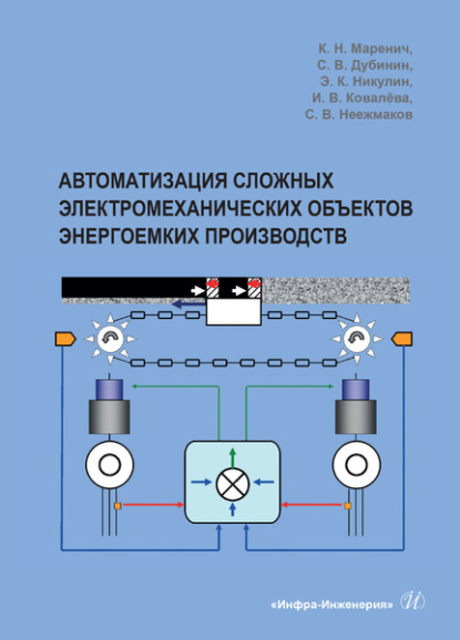 Скачать книгу Автоматизация сложных электромеханических объектов энергоемких производств