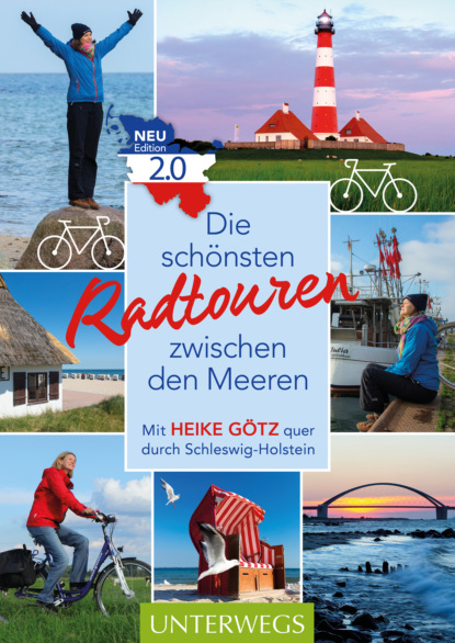 Скачать книгу Die schönsten Radtouren zwischen den Meeren