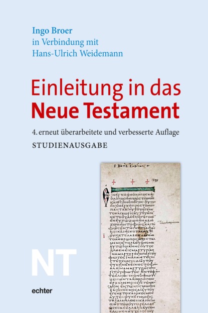 Скачать книгу Einleitung in das Neue Testament