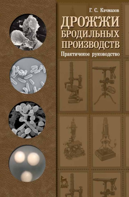 Скачать книгу Дрожжи бродильных производств. Практическое руководство