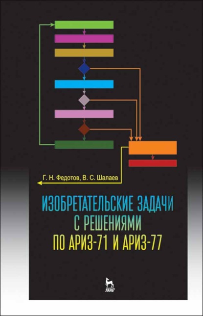 Скачать книгу Изобретательские задачи с решениями по АРИЗ-71 и АРИЗ-77
