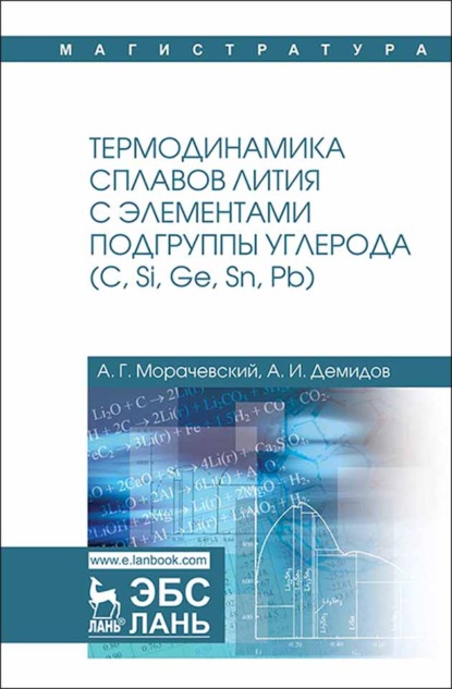 Термодинамика сплавов лития с элементами подгруппы углерода (С, Si, Ge, Sn, Pb)