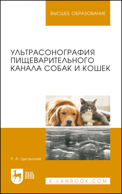 Скачать книгу Ультрасонография пищеварительного канала собак и кошек