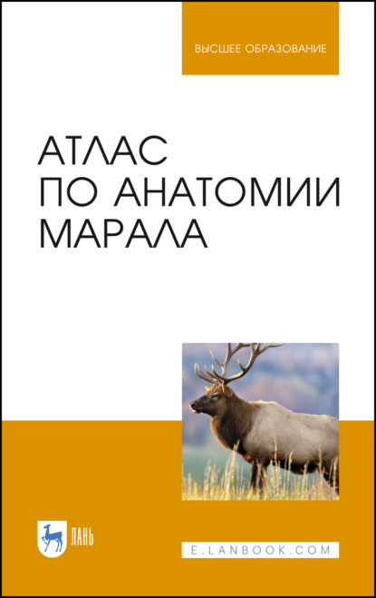 Скачать книгу Атлас по анатомии марала