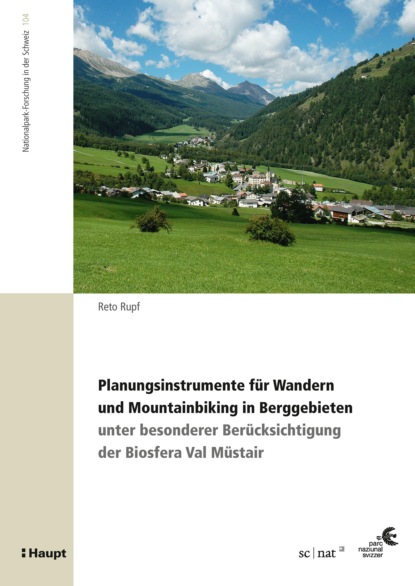 Скачать книгу Planungsinstrumente für Wandern und Mountainbiking in Berggebieten