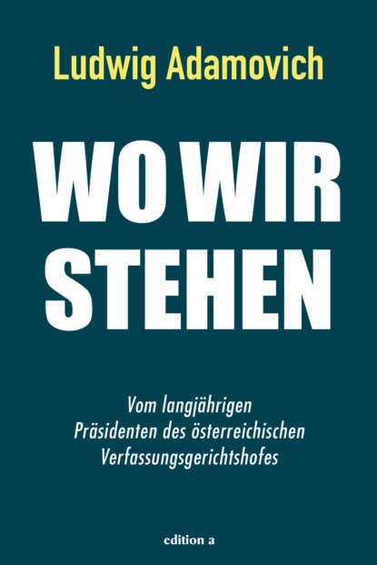 Скачать книгу Wo wir stehen