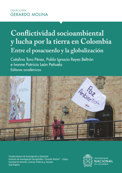 Скачать книгу Conflictividad socioambiental y lucha por la tierra en Colombia: entre el posacuerdo y la globalización