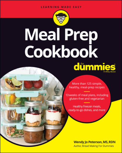 Скачать книгу Meal Prep Cookbook For Dummies