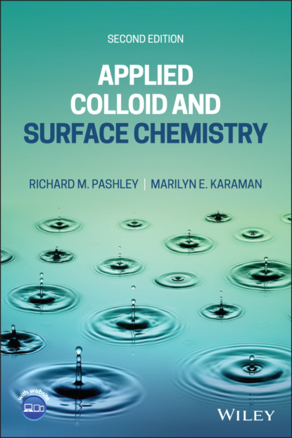 Скачать книгу Applied Colloid and Surface Chemistry