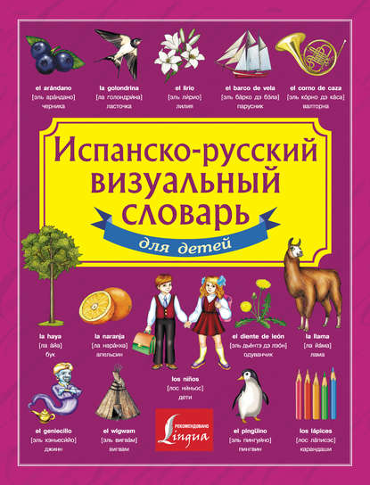 Скачать книгу Испанско-русский визуальный словарь для детей