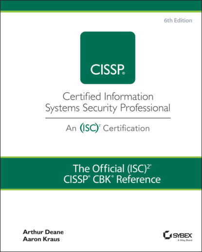 Скачать книгу The Official (ISC)2 CISSP CBK Reference