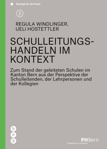 Скачать книгу Schulleitungshandeln im Kontext