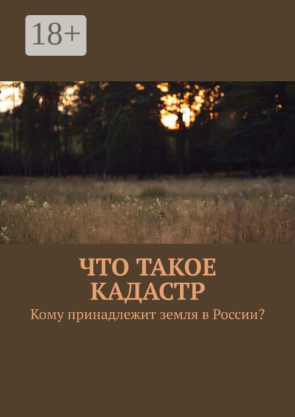 Что такое кадастр. Кому принадлежит земля в России?
