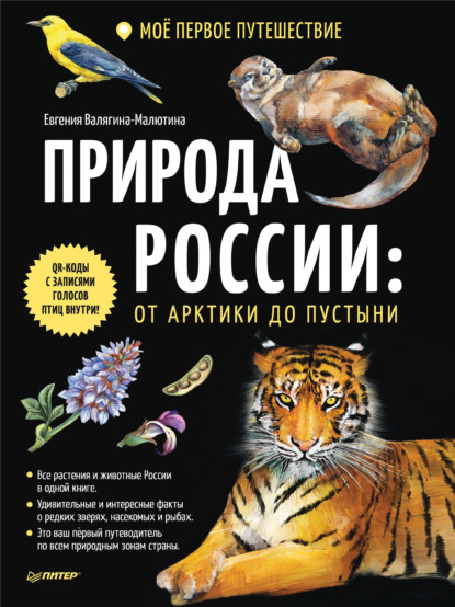 Скачать книгу Природа России: от Арктики до пустыни. Моё первое путешествие