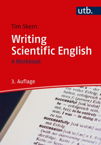 Скачать книгу Writing Scientific English