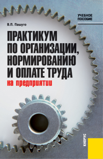 Скачать книгу Практикум по организации, нормированию и оплате труда на предприятии. (Бакалавриат, Магистратура). Учебное пособие.