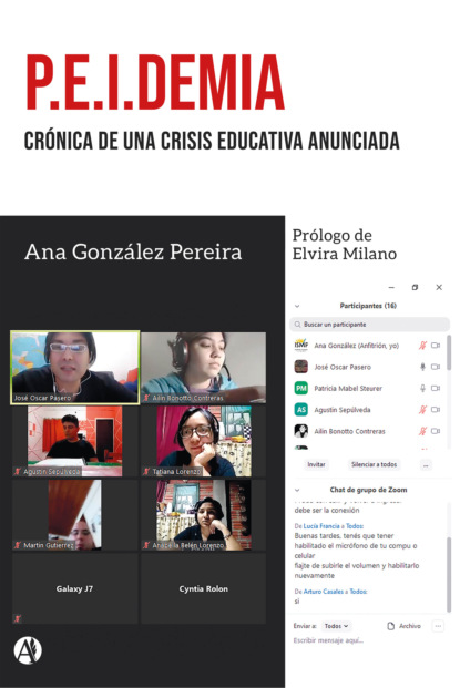 Скачать книгу P.E.I.demia: Crónica de una crisis educativa anunciada