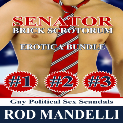 Скачать книгу Senator Brick Scrotorum Erotica Bundle (Unabridged)