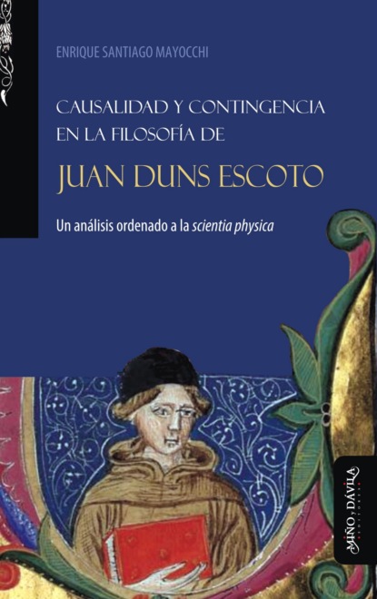 Скачать книгу Causalidad y contingencia en la filosofía de Juan Duns Escoto