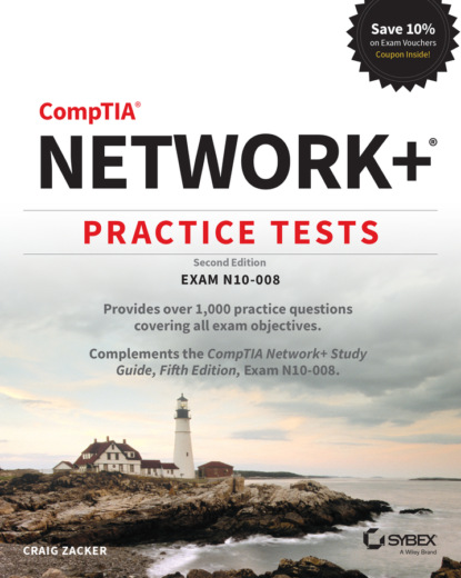 Скачать книгу CompTIA Network+ Practice Tests