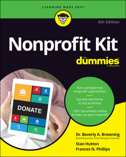 Скачать книгу Nonprofit Kit For Dummies