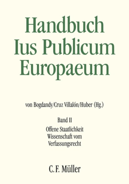 Скачать книгу Handbuch Ius Publicum Europaeum