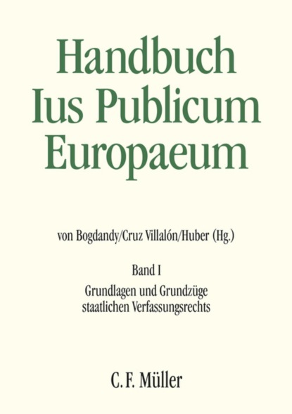 Скачать книгу Handbuch Ius Publicum Europaeum