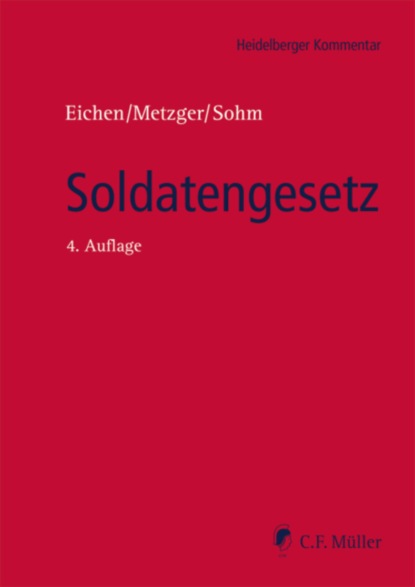 Скачать книгу Soldatengesetz