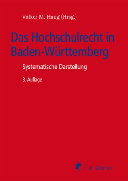 Скачать книгу Das Hochschulrecht in Baden-Württemberg