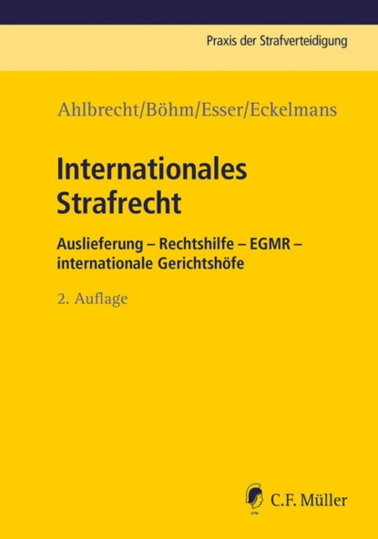 Скачать книгу Internationales Strafrecht
