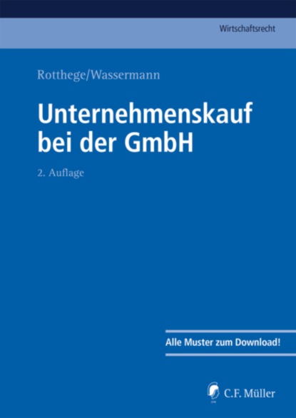 Скачать книгу Unternehmenskauf bei der GmbH
