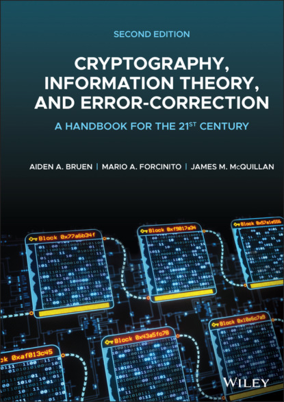 Скачать книгу Cryptography, Information Theory, and Error-Correction
