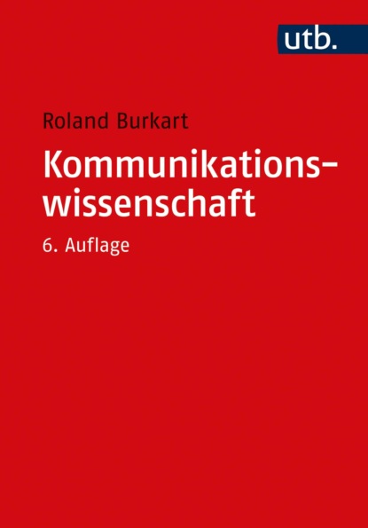 Скачать книгу Kommunikationswissenschaft